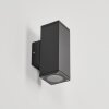 Kastari Buiten muurverlichting Antraciet, 2-lichts