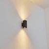 Kastari Buiten muurverlichting Antraciet, 2-lichts