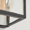Murto Buiten muurverlichting Zwart, Wit, 1-licht