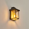 Murto Buiten muurverlichting Zwart, Wit, 1-licht