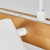 Zuoz Hanglamp Natuurlijke kleuren, Wit, 4-lichts