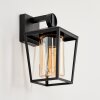Heinonen Buiten muurverlichting Zwart, 1-licht