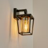 Heinonen Buiten muurverlichting Zwart, 1-licht