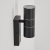 Simola Buiten muurverlichting Antraciet, 2-lichts