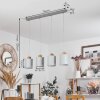 Chiuvi Hanglamp Grijs, Natuurlijke kleuren, 4-lichts