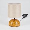 Passila Tafellamp houtlook, 1-licht