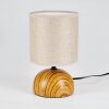 Passila Tafellamp houtlook, 1-licht