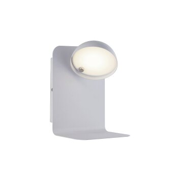 Luce Design BOING Muurlamp LED Wit, 1-licht