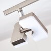 Sumoas Plafond spot LED Nikkel mat, 4-lichts