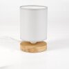 Chiuvi Tafellamp Natuurlijke kleuren, Wit, 1-licht