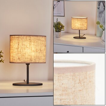 Oilinki Tafellamp Zwart, 1-licht