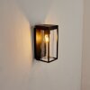 Palanga Buiten muurverlichting LED Zwart, 1-licht, Bewegingsmelder