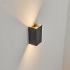 Anobra Buiten muurverlichting LED Antraciet, 1-licht