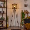 Combeima Staande lamp Zwart, 1-licht
