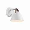Design For The People by Nordlux STRAP Muurlamp Wit, 1-licht