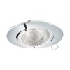 Eglo TEDO Inbouw verlichting LED Chroom, 1-licht