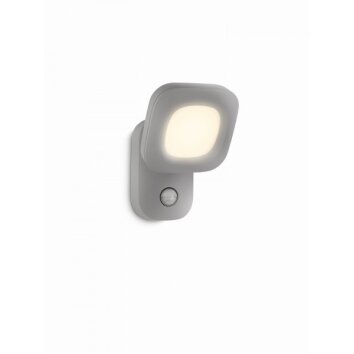 Philips myGarden CLOUD Muurlamp LED Grijs, 1-licht