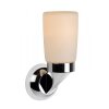 Lucide KENA Badkamer lamp Chroom, 1-licht