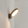 Kelo Buiten muurverlichting LED Antraciet, 1-licht