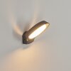 Kelo Buiten muurverlichting LED Antraciet, 1-licht