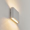 Tammisaari Buiten muurverlichting LED Transparant, Helder, Wit, 1-licht
