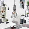 Samorinha Hanger Zwart, 1-licht