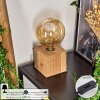 Heimola Tafellamp Hout licht, 1-licht
