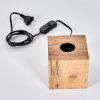 Heimola Tafellamp Hout licht, 1-licht
