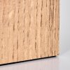 Heimola Tafellamp Hout licht, 1-licht