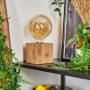 Heimola Tafellamp Hout licht, 1-licht