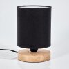 Chiuvi Tafellamp Natuurlijke kleuren, Zwart, 1-licht