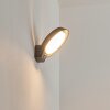 Kelo Buiten muurverlichting LED Antraciet, 1-licht, Bewegingsmelder