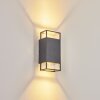 Ramalhal Buiten muurverlichting Antraciet, 2-lichts