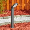 Kelo Padverlichting LED Antraciet, 1-licht