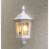 Konstsmide Firenze Muurlamp Wit, 1-licht