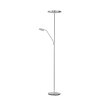 FHL easy Fabi Staande lamp LED Nikkel mat, 1-licht