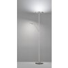 FHL easy Fabi Staande lamp LED Nikkel mat, 1-licht