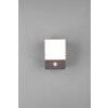 Trio Avon Buiten muurverlichting LED Antraciet, 1-licht, Bewegingsmelder