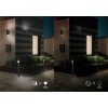 Trio Avon Buiten muurverlichting LED Antraciet, 2-lichts, Bewegingsmelder