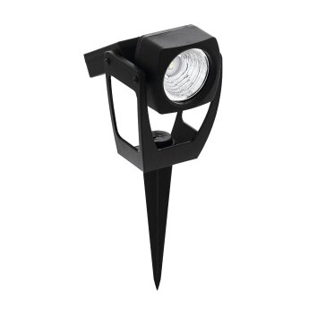Eglo FLOOD Solarlamp LED Zwart, 1-licht