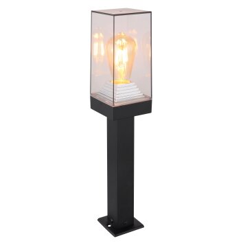 Globo GABBA Padverlichting Zwart, 1-licht