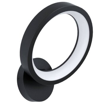 Eglo MARGHERA-Z Muurlamp LED Zwart, 4-lichts, Kleurwisselaar