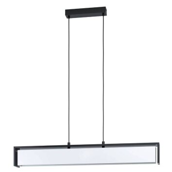 Eglo VALDELAGRANO-Z Hanger LED Zwart, 1-licht, Kleurwisselaar