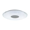 Eglo LANCIANO-Z Plafondlamp LED Transparant, Helder, Wit, 4-lichts, Kleurwisselaar