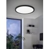 Eglo ROVITO-Z Plafondpaneel LED Zwart, 1-licht, Kleurwisselaar