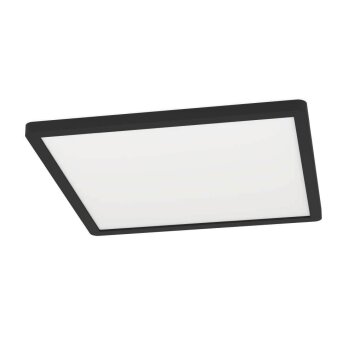 Eglo ROVITO-Z Plafondpaneel LED Zwart, 1-licht, Kleurwisselaar
