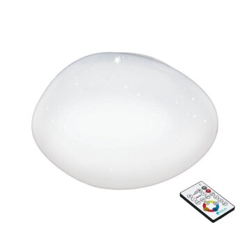 Eglo SILERAS-Z Plafondlamp LED Wit, 3-lichts, Kleurwisselaar