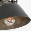 Steinhauer Sprocket Muurlamp Zwart, 1-licht