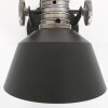 Steinhauer Sprocket Muurlamp Zwart, 1-licht