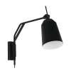 Eglo LORETO Plafondlamp Zwart, Wit, 1-licht